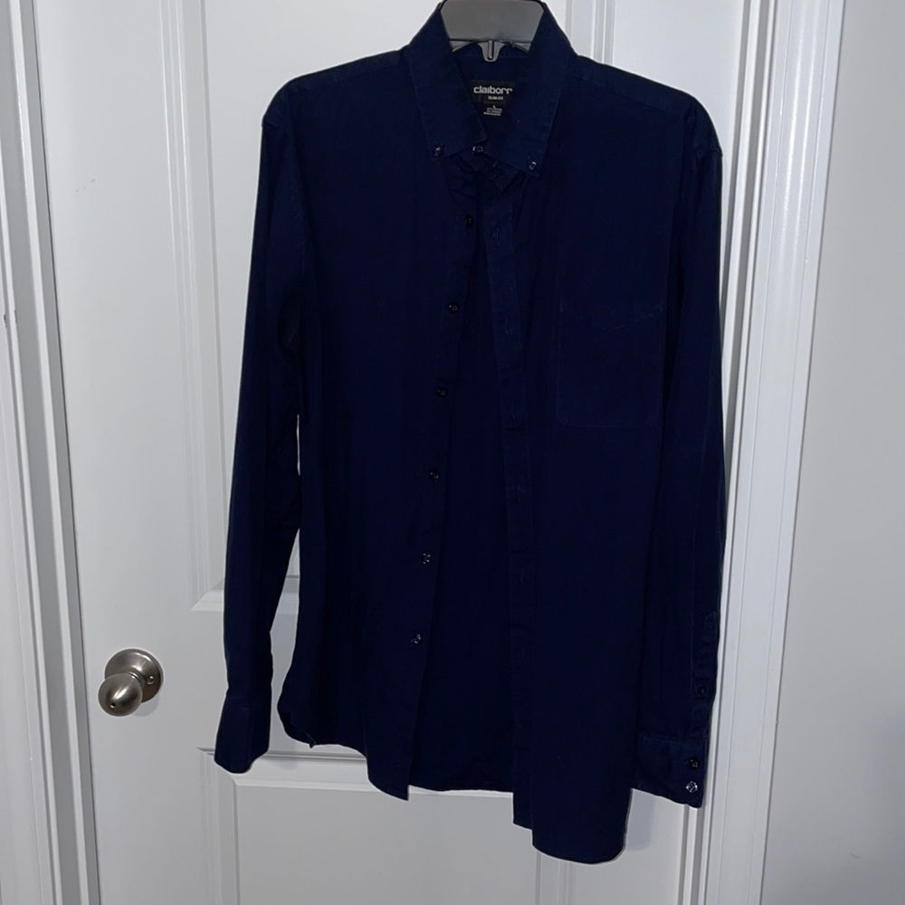 Navy blue Claiborne